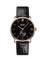 Orologio Mido Uomo BARONCELLI MECHANICAL in Acciaio placcato oro rosa M037.405.36.050.00